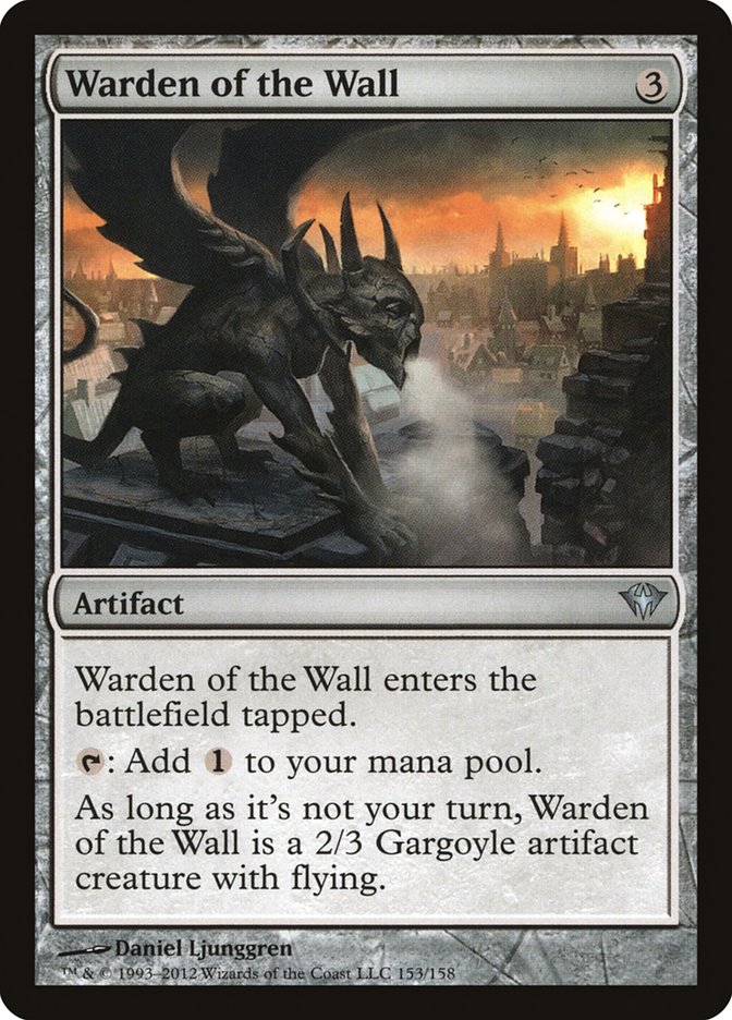 Warden of the Wall | Dark Ascension | Modern | Card Kingdom
