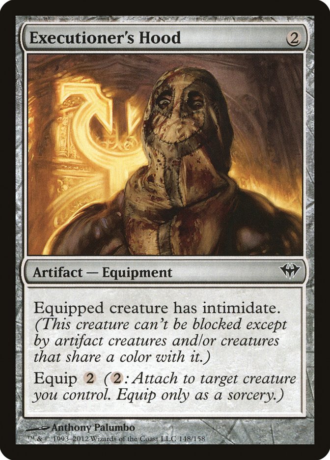intimidate mtg cards CARD STORAGE BOX – KABINKA main image 0
