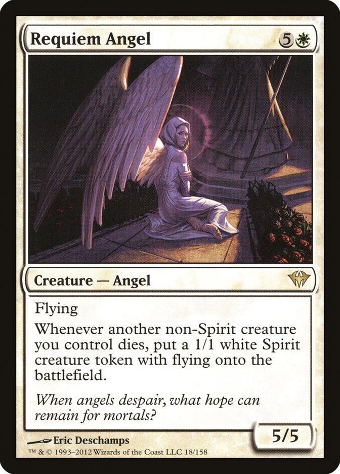 mtg black angel cards Deck Interview:  Asali Earthwork Requiem Angel | Dark Ascension