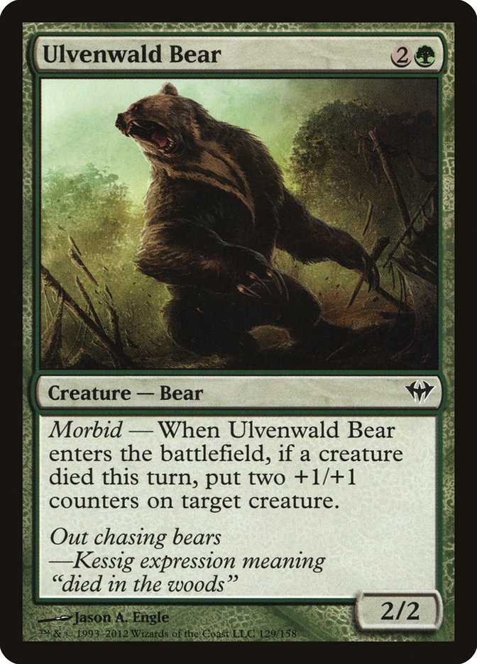 Bearscape | Secret Lair | Card Kingdom