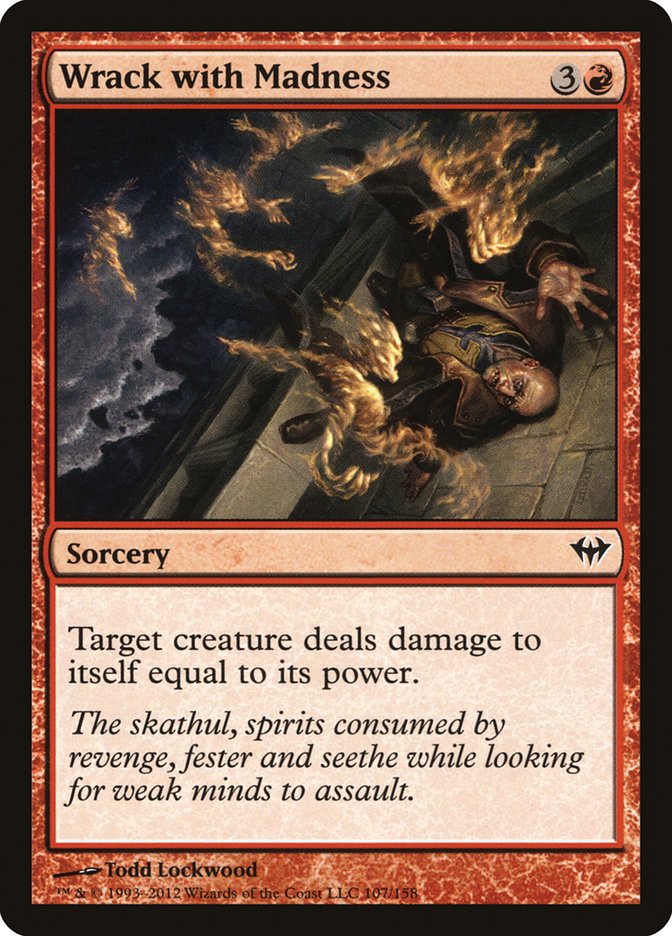 all madness cards mtg Tier 1 Rakdos Pauper Deck - Black Red - Custom Built - Magic The Gathering - Cipher (Then you may exile this spell card encoded on a creature you control MTG Best Brawl Madness staple