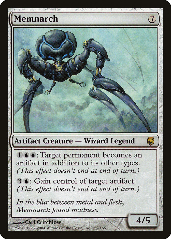 mtg memnarch commander deck Amazon.com: Commander Urtet Myr Artifact Deck - 5 Color - EDH - Urtet,  Remnant of Memnarch - 100 Card - Custom Magic The Gathering Deck