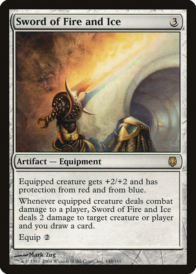 Sword of Fire and Ice | Darksteel Foil | Modern | Card Kingdom