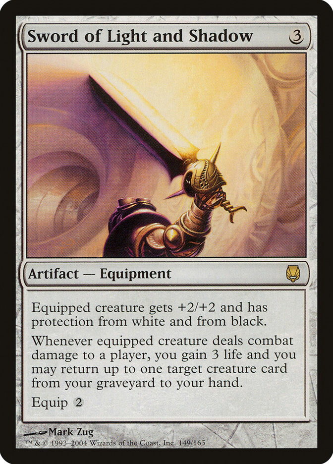Foil 光と影の剣/Sword of Light and Shadow MPS 火と氷の