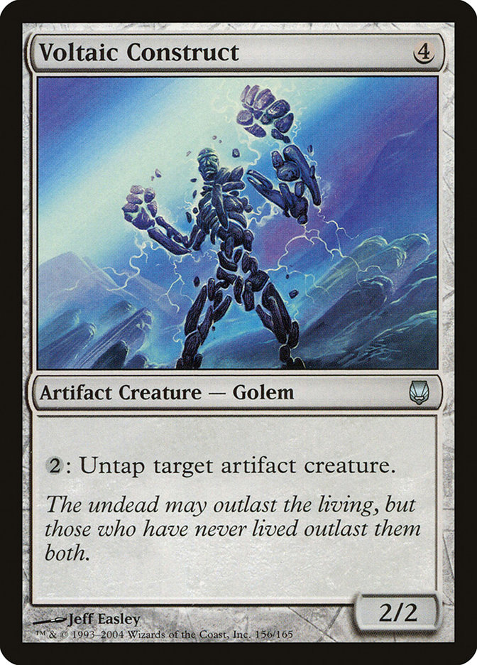 construct cards mtg Voltaic Construct | Darksteel | Modern