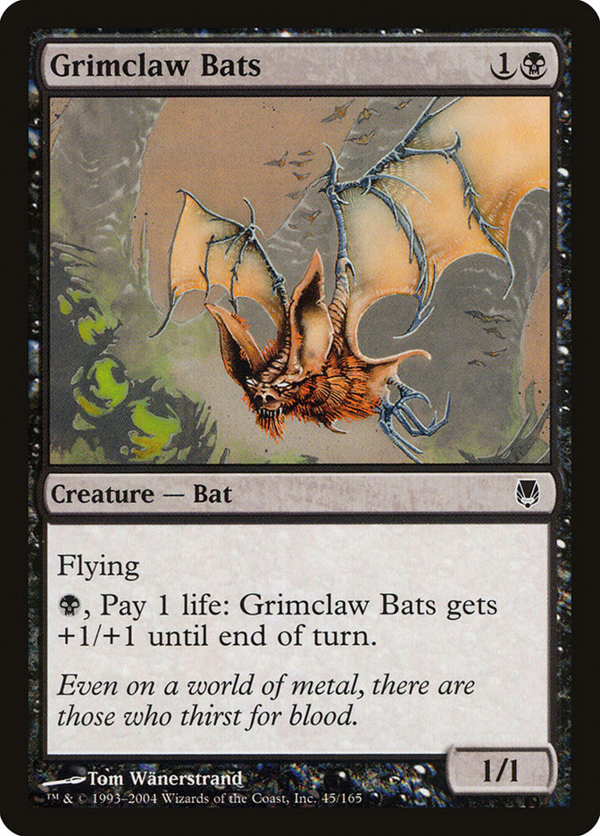 bat mtg cards Token (1/1) by Friedrich Specht Equip only as a sorcery.) MTG: The Top Ten Bats!