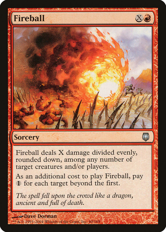 Fireball | Darksteel Foil | Modern | Card Kingdom