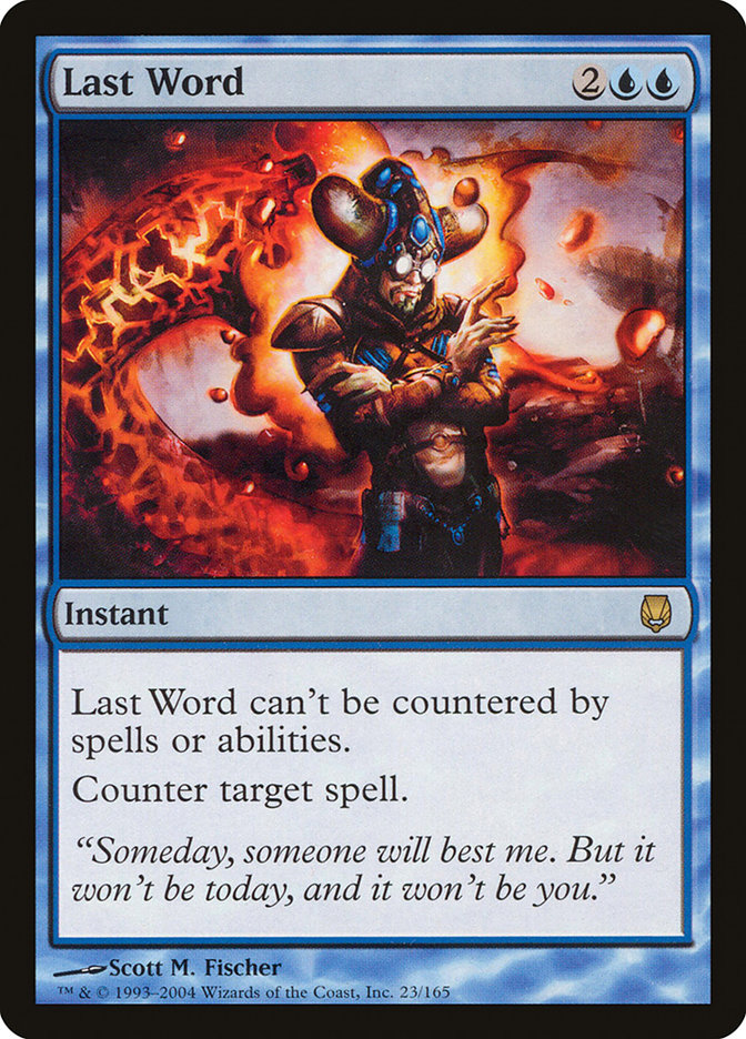 Last Word | Darksteel | Modern | Card Kingdom