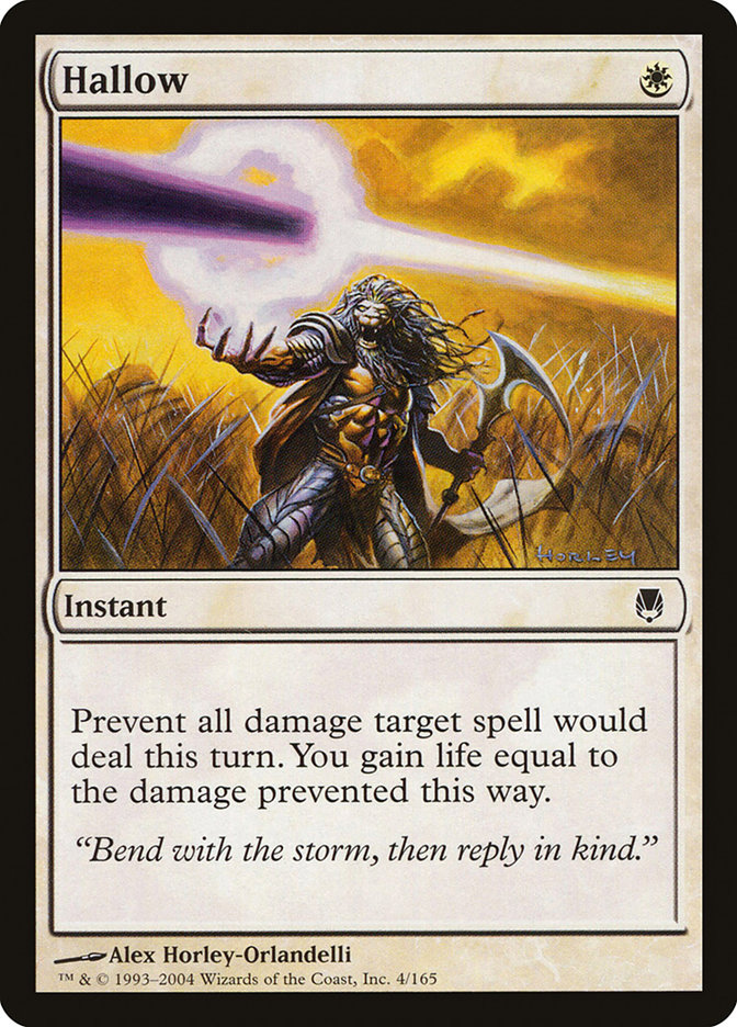 mtg cards that deal damage when you gain life Rite of Consumption You gain life equal to the damage dealt this way. Reverse Damage  Seventh Edition
