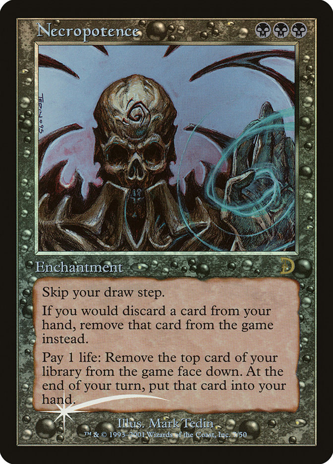 Necropotence (foil)