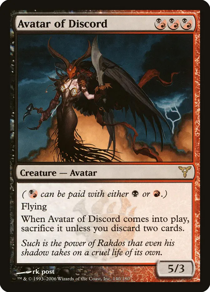 Avatar of Might | Prophecy Foil | Card Kingdom
