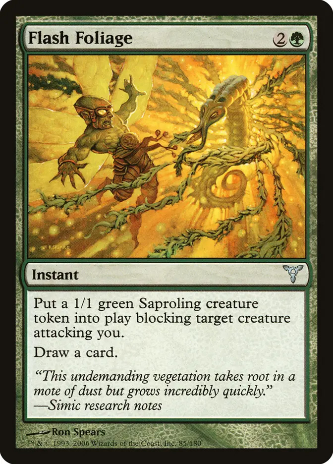 Saproling Burst | Nemesis | Card Kingdom