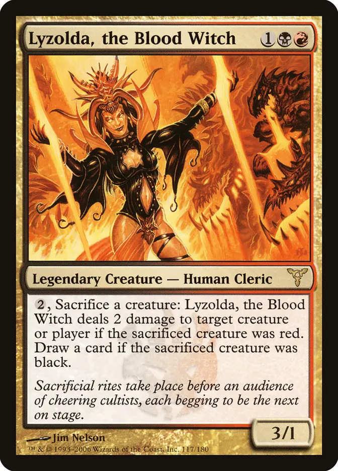 blood rites mtg card list LCC] precon  The Command Zone preview - The Rumor Mill - Magic Fundamentals - Salvation Forums Getting the Blood Rites pre