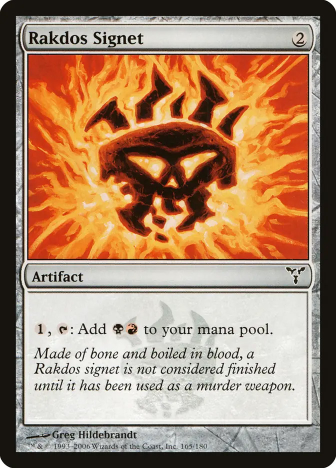 mtg signet cards Arcane (#7065) (foil) (borderless) signet  Scryfall Magic: The