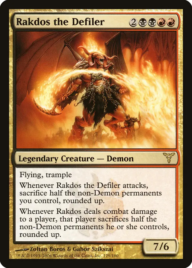 mtg dissension card list Avatar of Discord [Dissension]