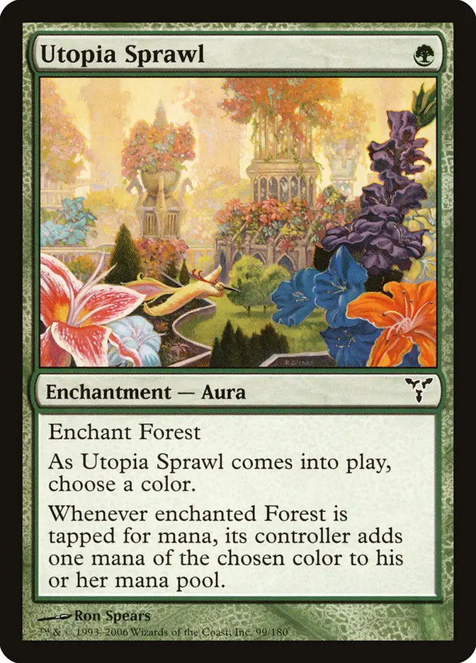 mtg cards like utopia sprawl Wild Growth