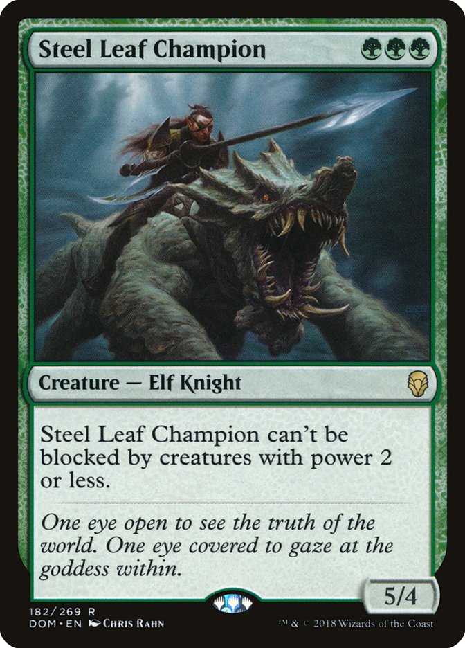 Steel Leaf Champion | Dominaria | Modern | Card Kingdom