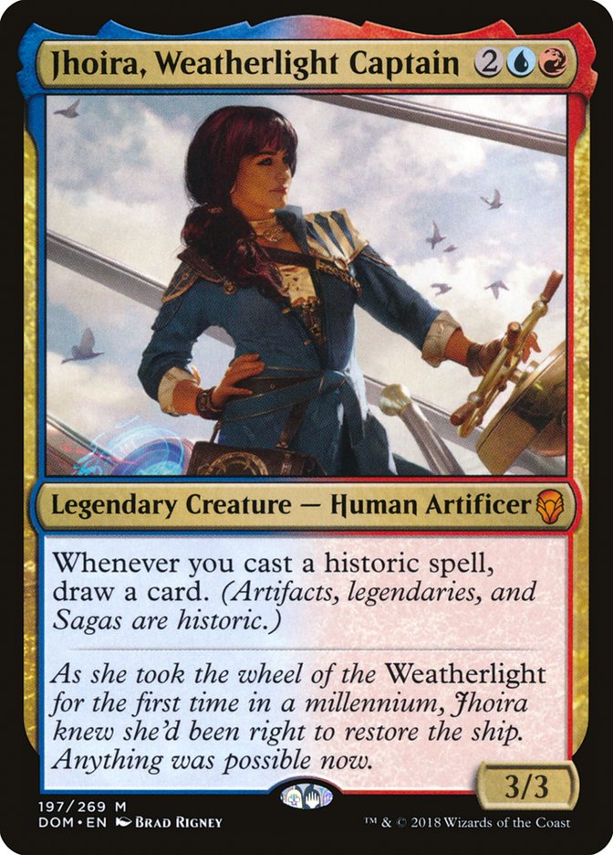 weatherlight mtg card Raff, Weatherlight Stalwart (Foil Etched) [Multiverse Legends] main image 0