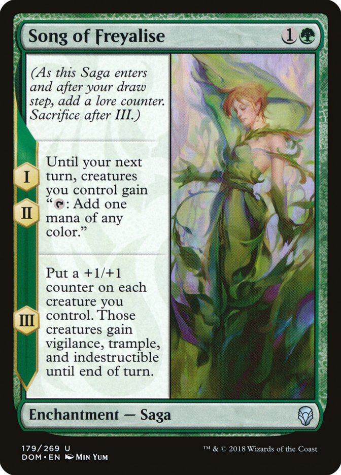 mtg freyalise commander deck Freyalise, Llanowar's Fury you may sacrifice another creature EDH#77/100 -Freyalise, Llanowar's Fury :