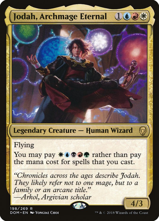 Jodah, Archmage Eternal | Dominaria Foil | Modern | Card Kingdom