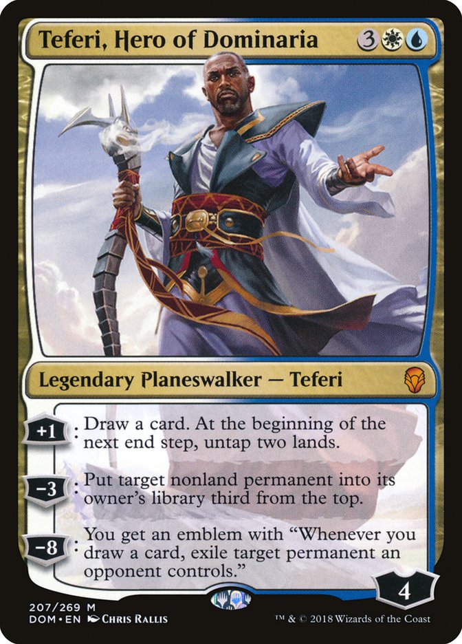 Teferi, Hero of Dominaria | Dominaria Foil | Modern | Card Kingdom