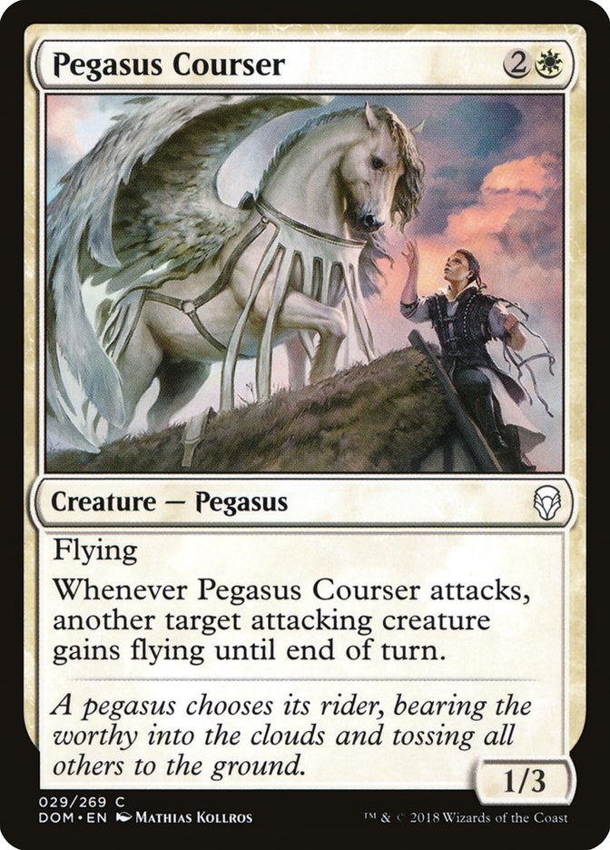 Pegasus Courser | Dominaria | Modern | Card Kingdom