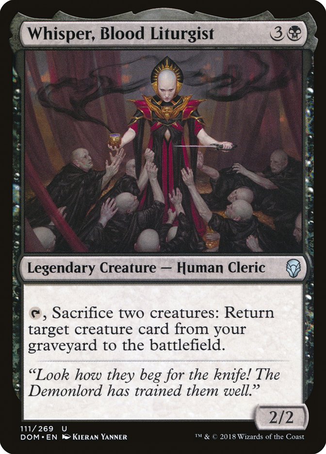 Doomed Necromancer | Adventures in the Forgotten Realms Commander