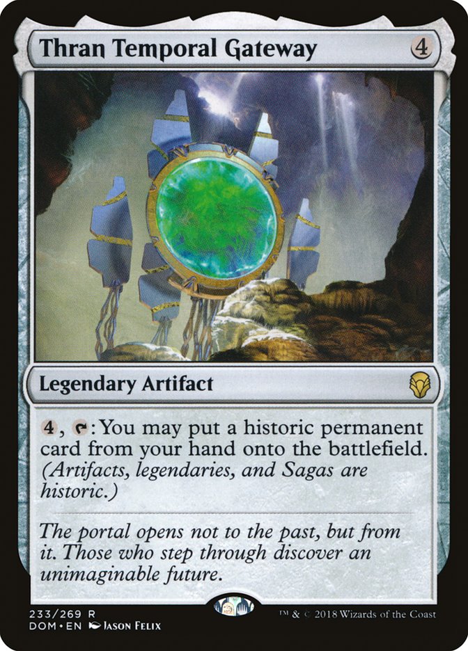 Vœu Druidique De Kamahl (Kamahl's Druidic Vow) · Dominaria (DOM