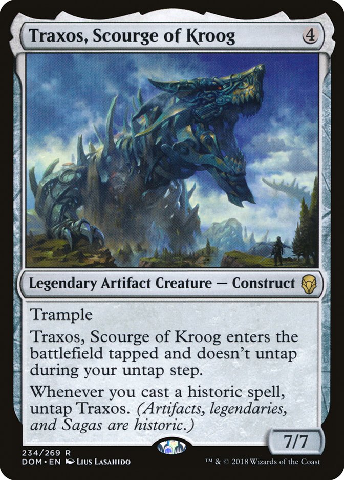 Traxos, Scourge of Kroog | Dominaria Foil | Modern | Card Kingdom