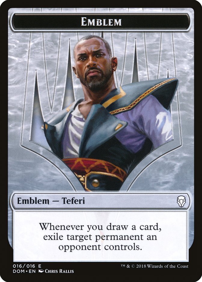 Teferi, Hero of Dominaria アーティストプルーフ Amazon.com: Teferi, Hero of Dominaria : Toys & Games