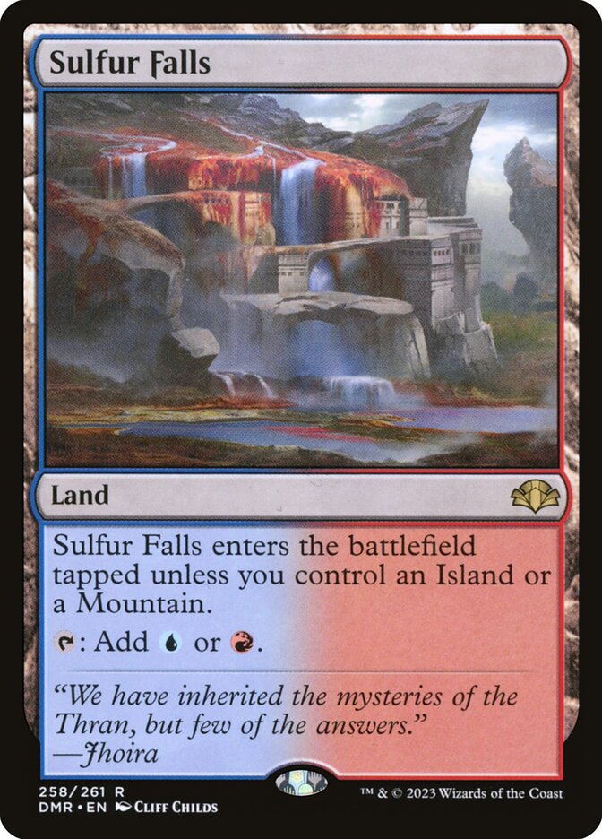 ferrous lake mtg card Ferrous Lake (Card)