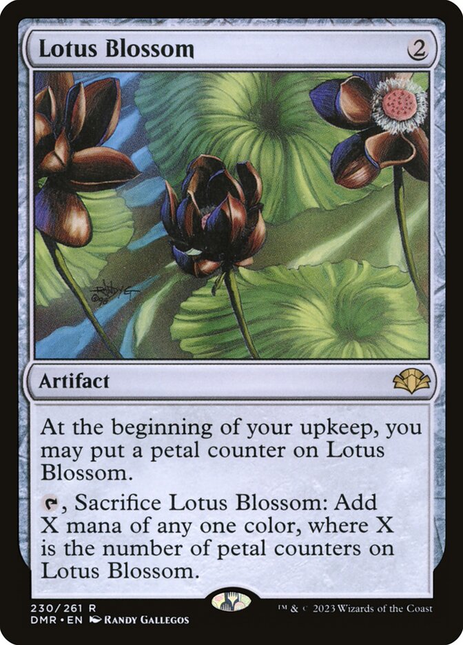 all lotus cards mtg Black - Custom Magic: The Gathering Card Sacrifice Lotus Petal Magic: The Gathering's Most Valuable