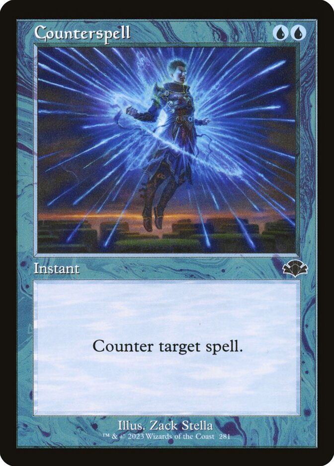 Dominaria Remastered Variants Foil: Frantic Search (Retro Frame)