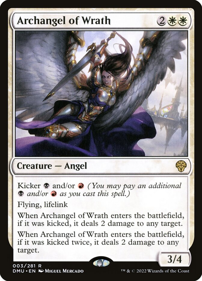 Archangel of Wrath | Dominaria United | Standard | Card Kingdom