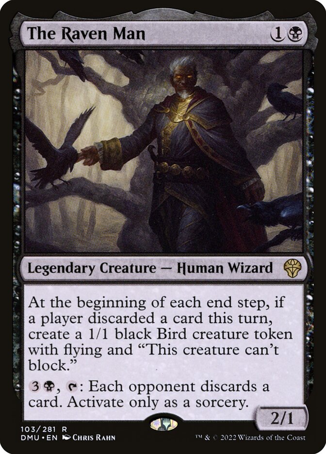 mtg raven cards Sorcery TCG Artist Proof "Raze" #1/25  Aronja-Art