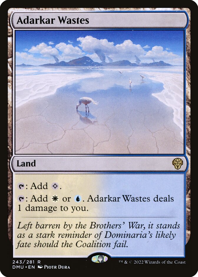 Adarkar Wastes | Dominaria United | Standard | Card Kingdom