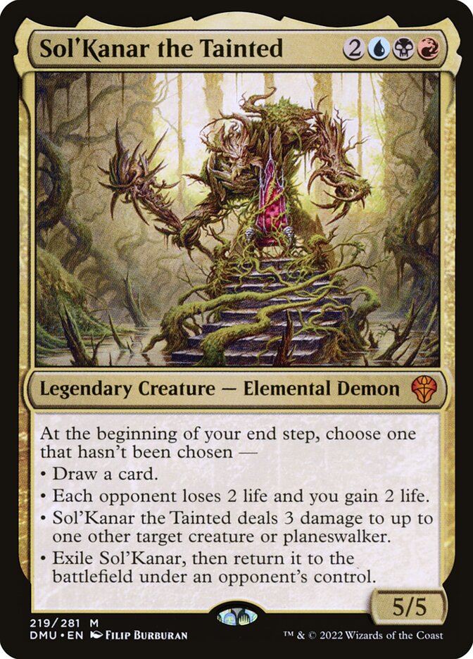 Sol'Kanar the Tainted | Dominaria United | Standard | Card Kingdom
