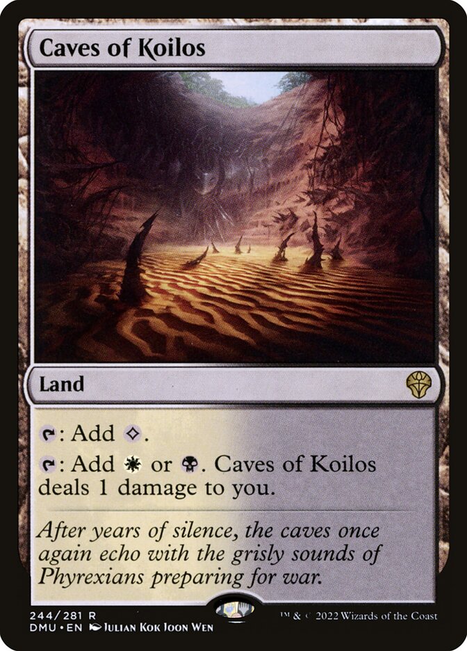 Llanowar Wastes | The Brothers' War Foil | Standard | Card Kingdom