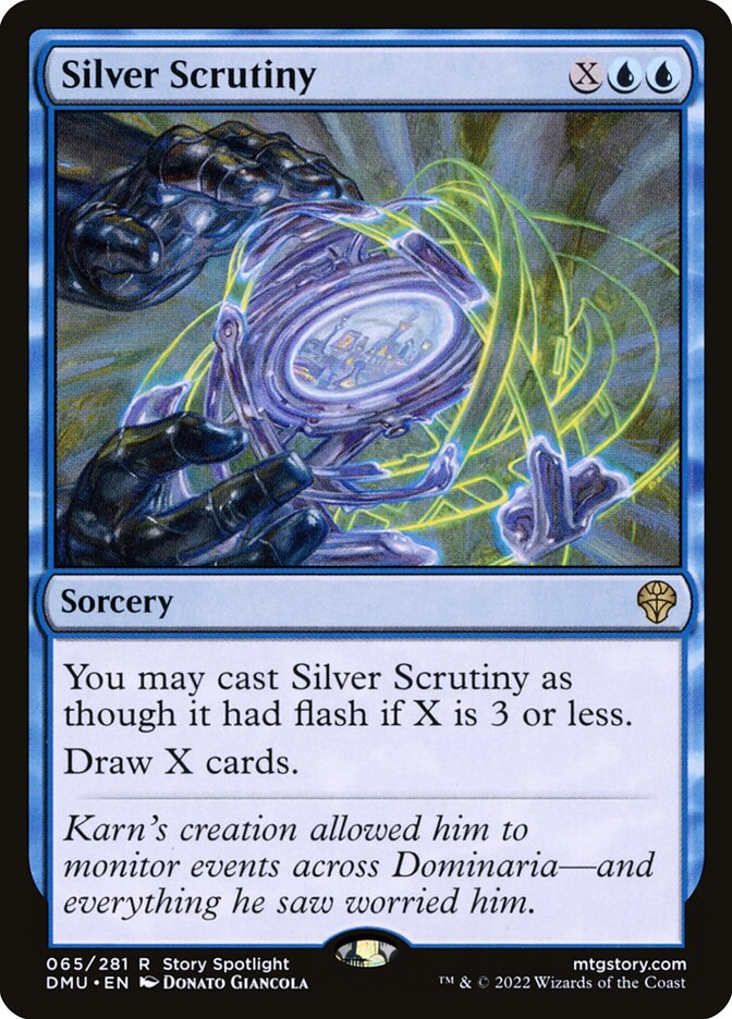 Stroke of Genius | Dominaria Remastered Foil | Card Kingdom