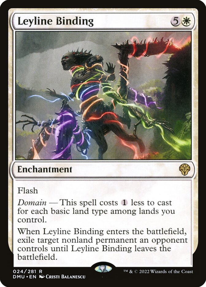 Leyline Binding | Dominaria United | Standard | Card Kingdom