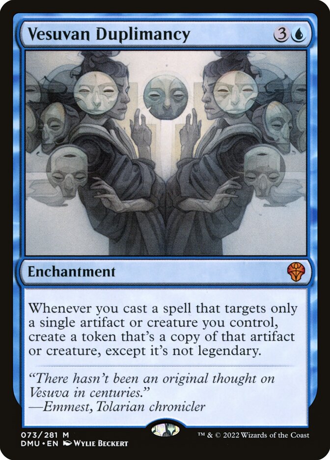 mtg krenko mob boss commander deck Karn's Sylex [Dominaria United] main image 0