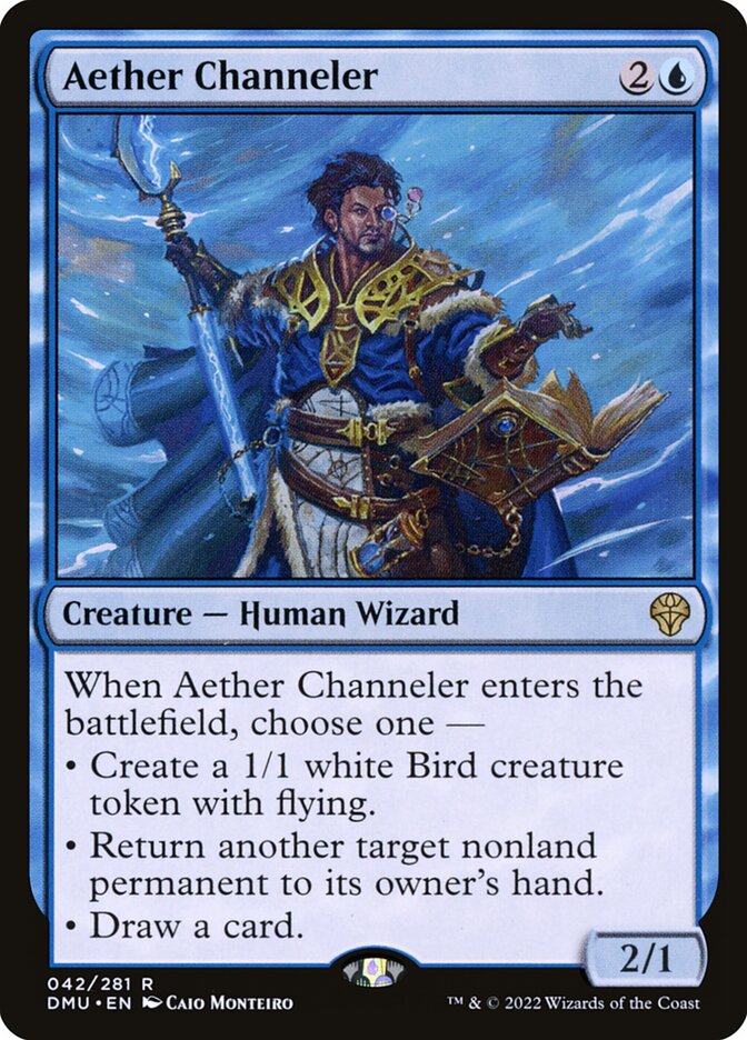 Aether Channeler | Dominaria United | Standard | Card Kingdom