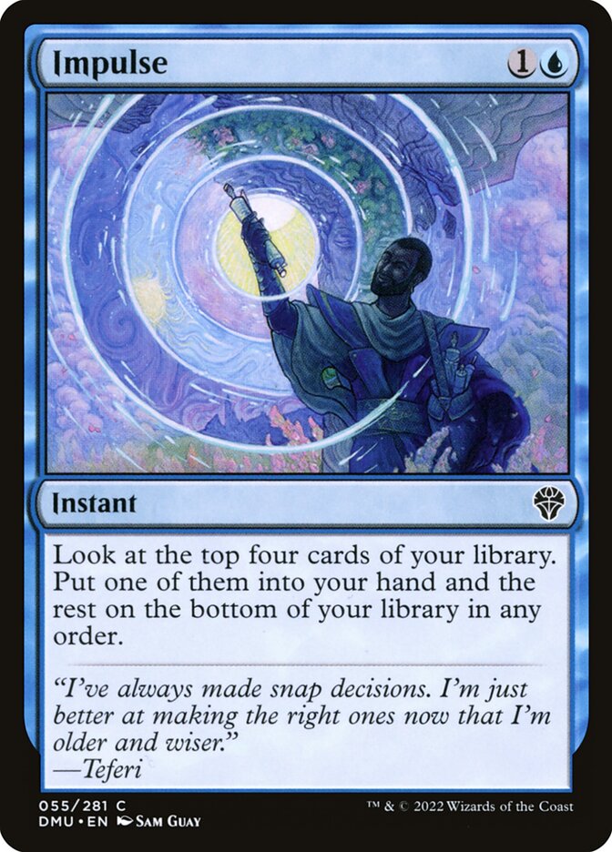 MTG 衝動/Impulse PROMO FOIL Impulse - Battlebond - Magic: The Gathering - TCGplayer.com