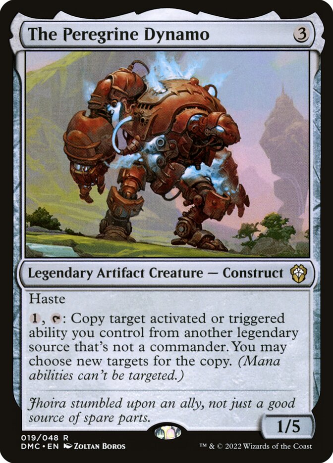 mtg card conjurer Dominaria United Commander Deck: Legends Legacy main image 1