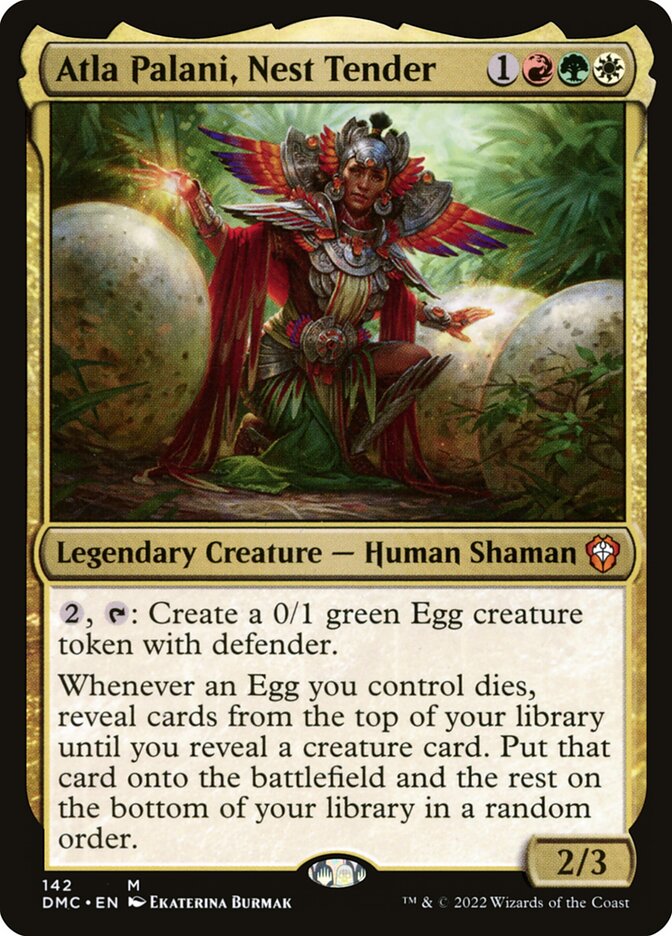 Atla Palani, Nest Tender | Dominaria United Commander Decks | Commander |  Card Kingdom