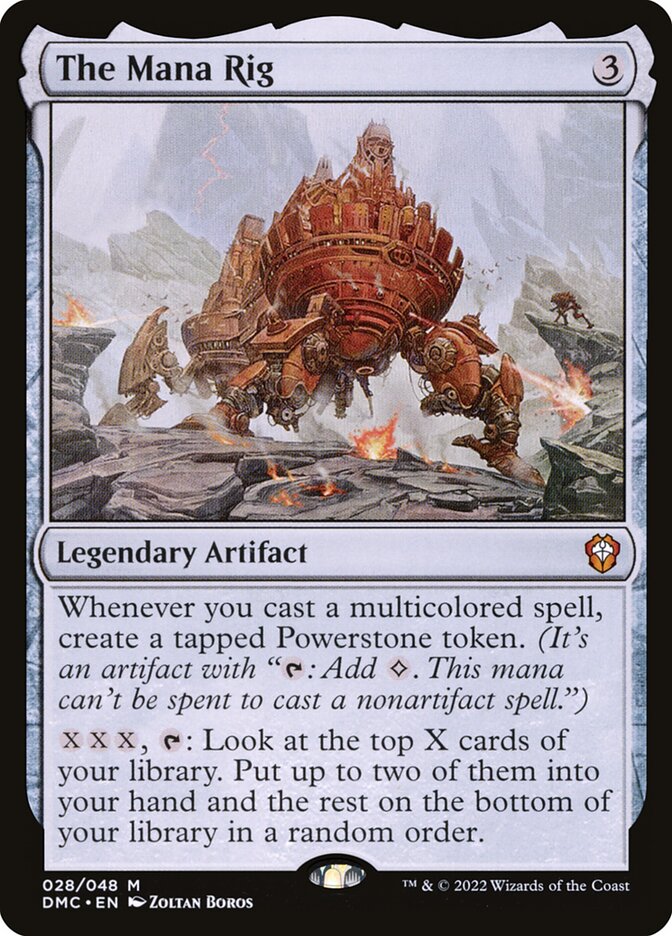 The Mana Rig | Dominaria United Commander Decks | Commander | Card Kingdom