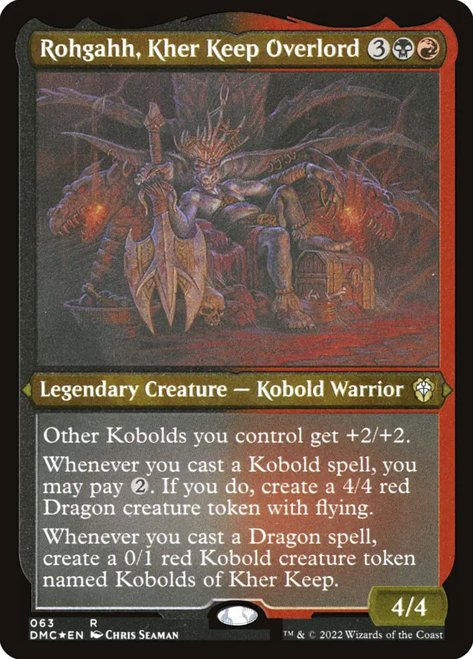Rohgahh of Kher Keep | Legends | Card Kingdom