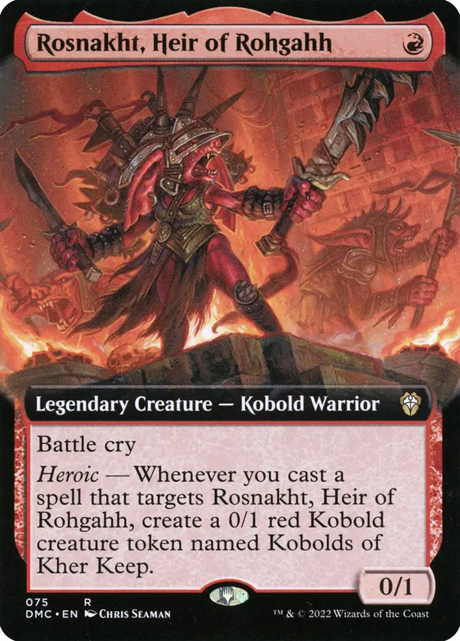 Rohgahh of Kher Keep | Legends | Card Kingdom