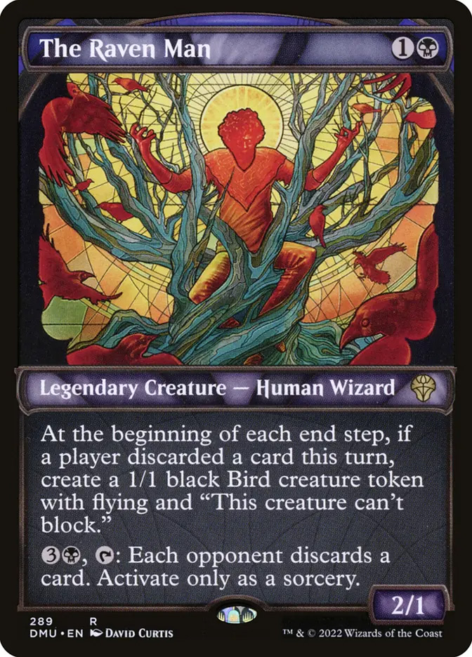 mtg dominaria united art cards Magic The Gathering Prerelease Pack Kit Stock image Forest (#281) (full art)