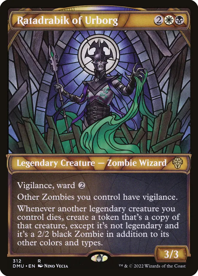 MTG / Dominaria United Variants